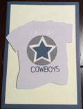 Dallas Cowboy Card