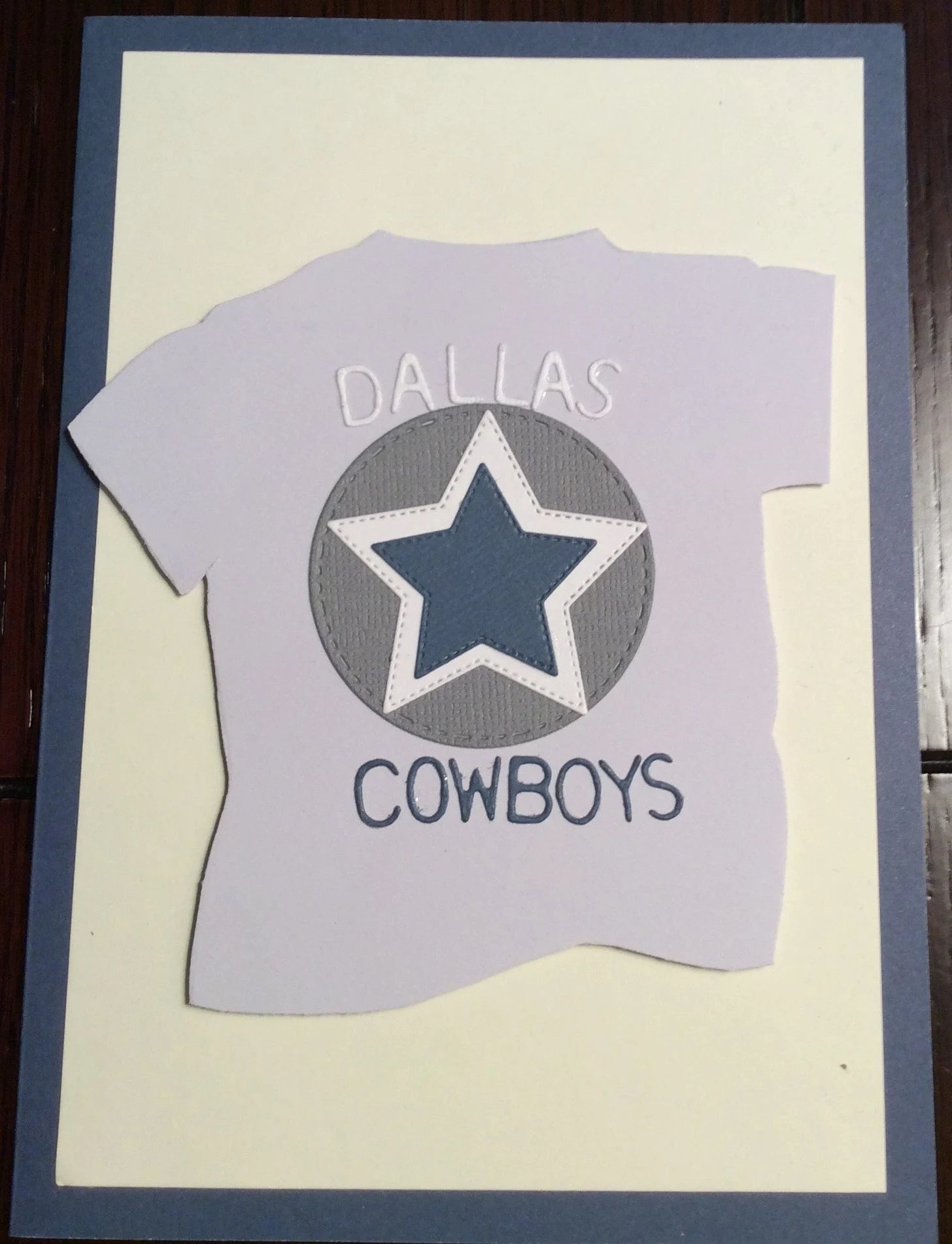 Dallas Cowboy Card