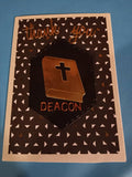Deacon Appreciation Card