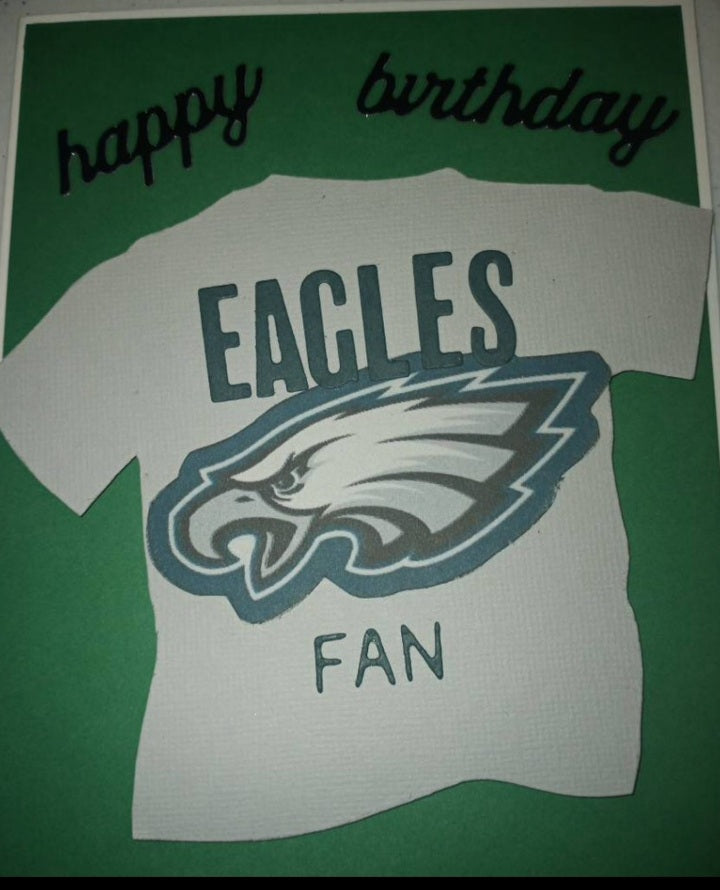 Eagles Greeting Card