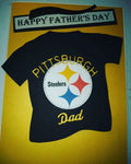 Pittsburgh Steelers Greeting Card
