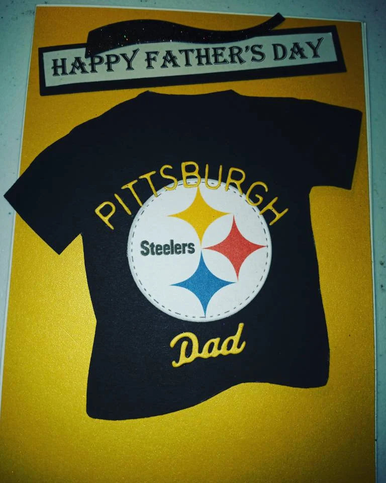 Pittsburgh Steelers Greeting Card