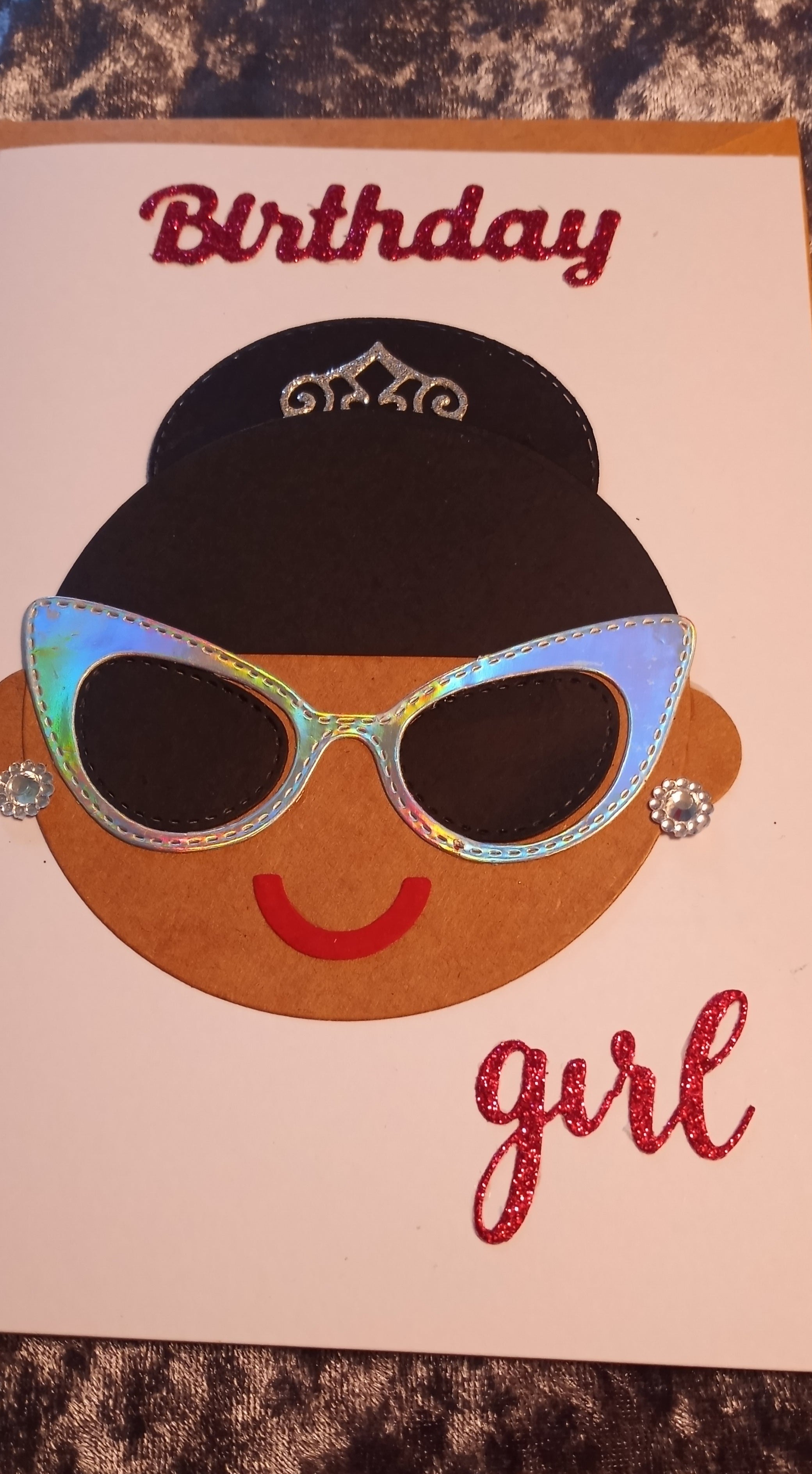 Girl Birthday Card
