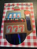 Casino Birthday Greeting Card