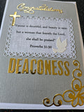 Deaconess Card
