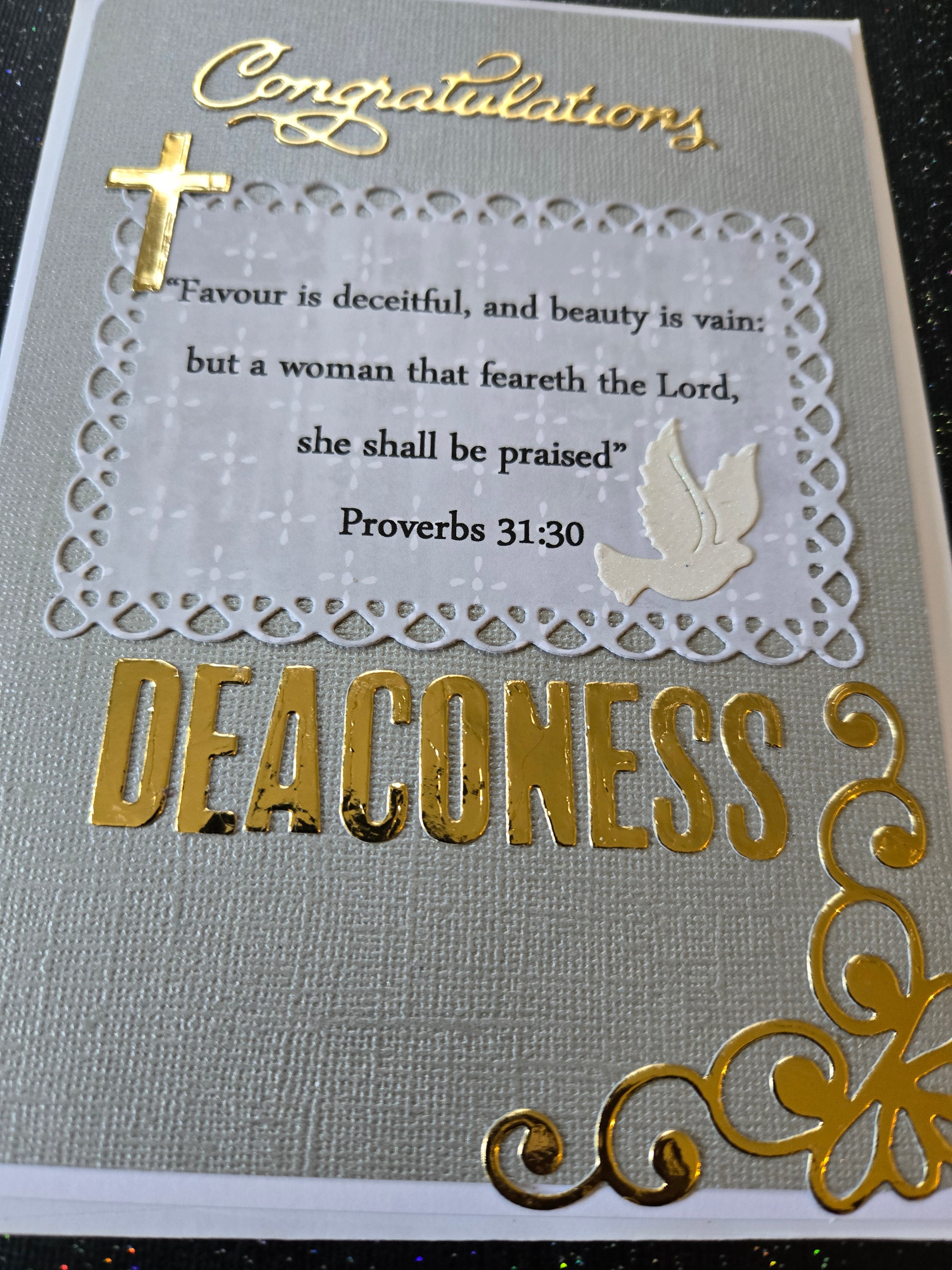 Deaconess Card