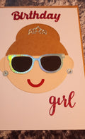 Girl Birthday Card