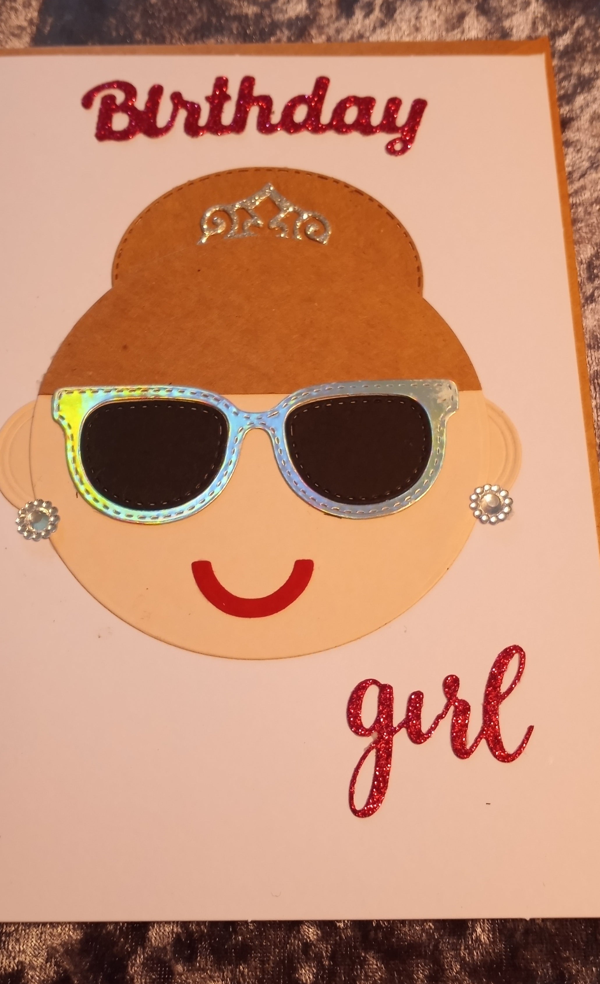 Girl Birthday Card