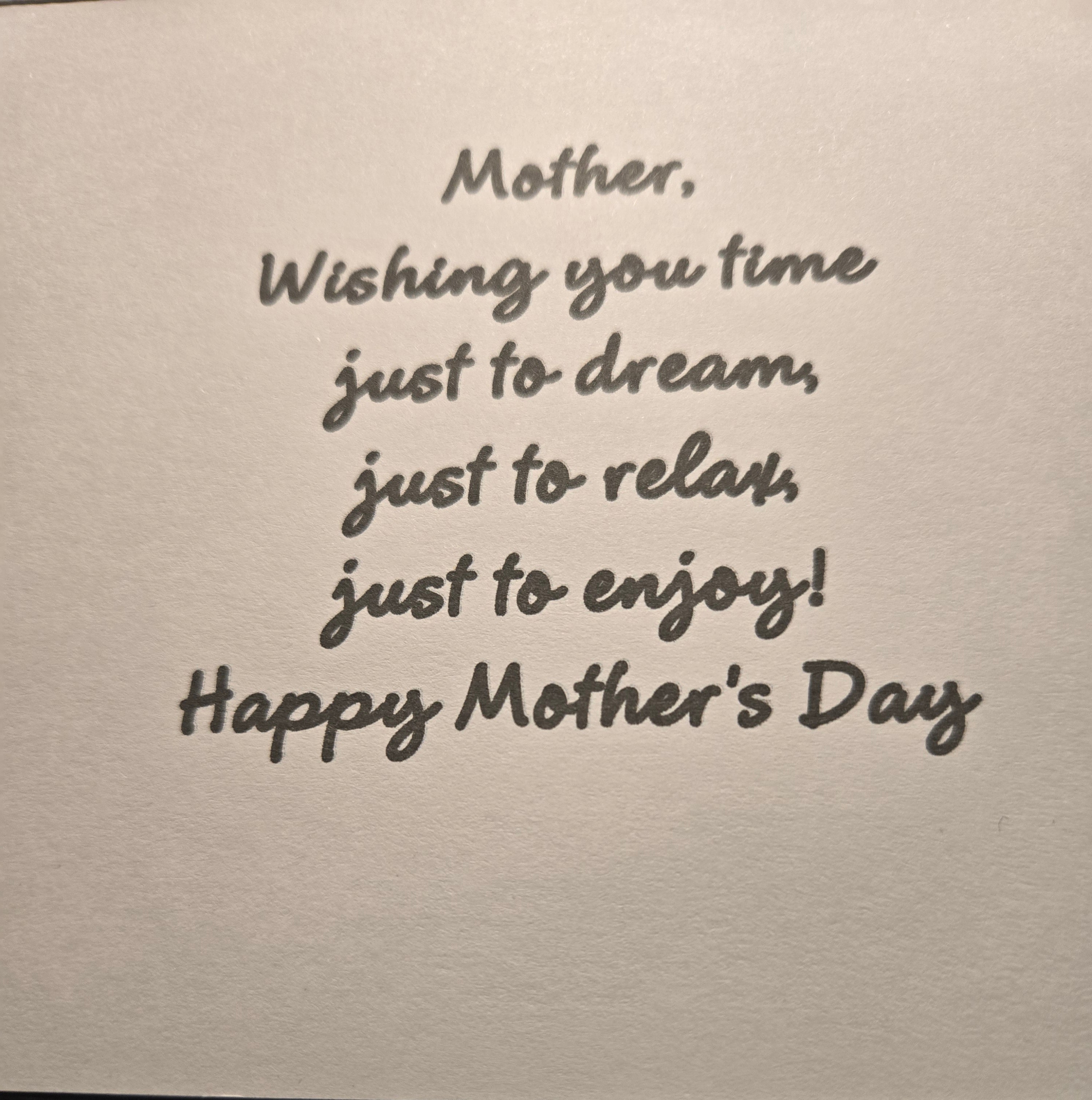 BEST MOM Greeting Card