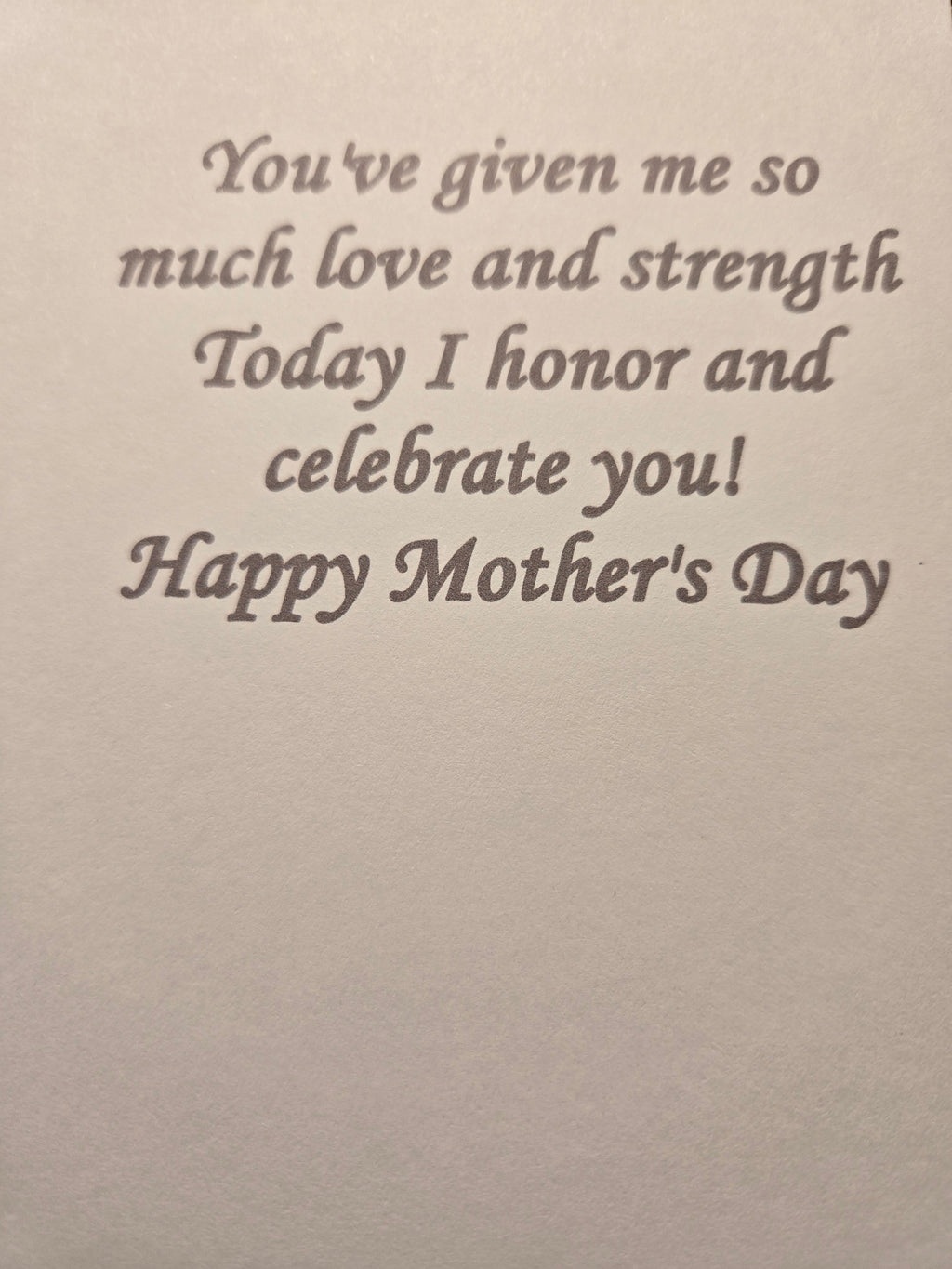 Mother's Day Greeting Card