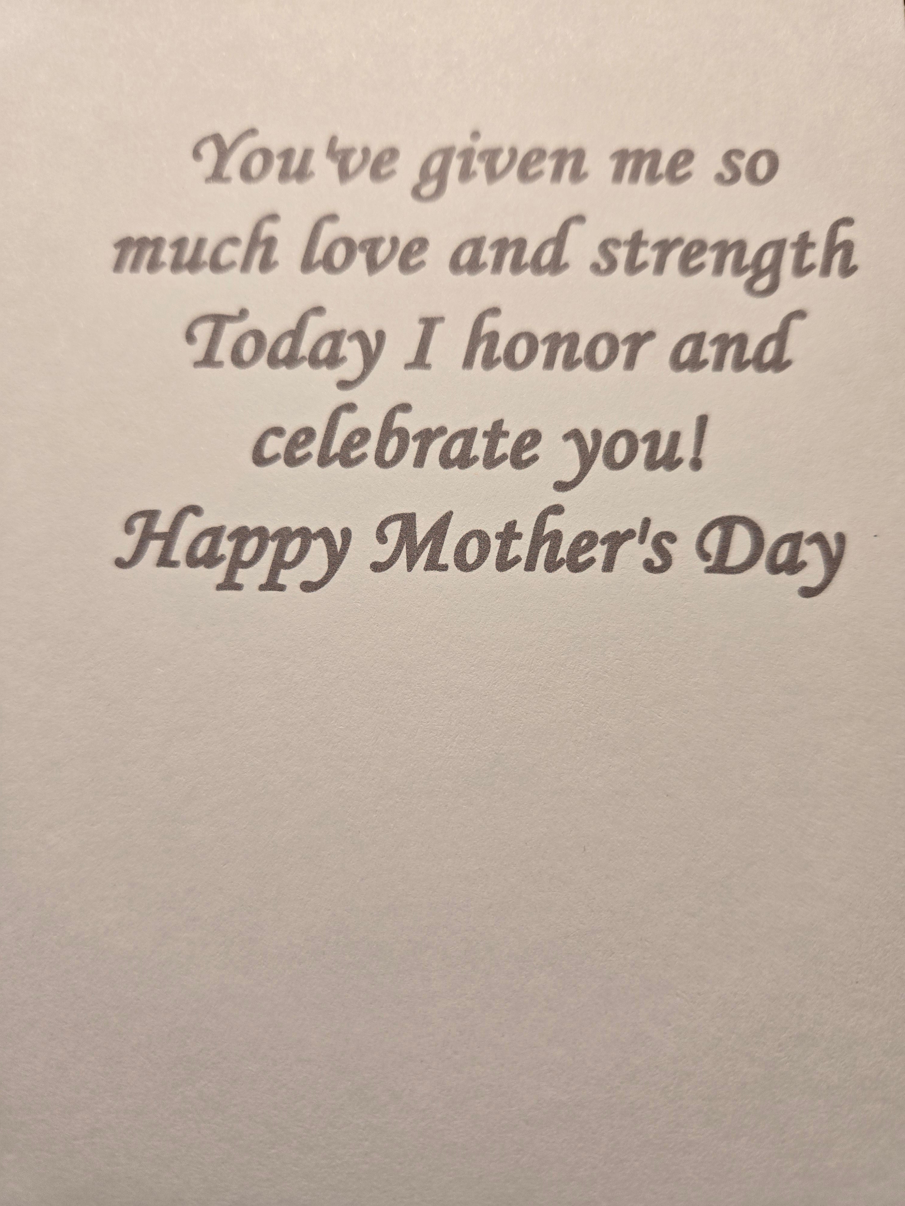 Mother's Day Greeting Card