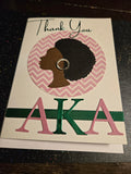SORORITY CARD