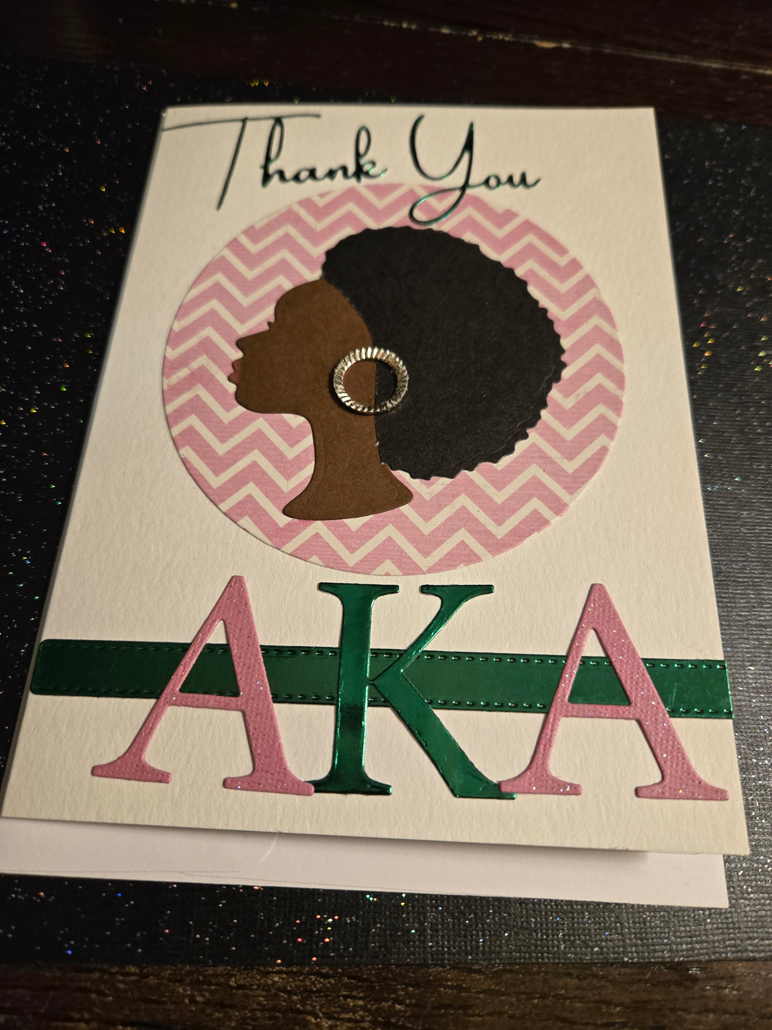 SORORITY CARD