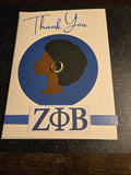 Sorority Greeting Card