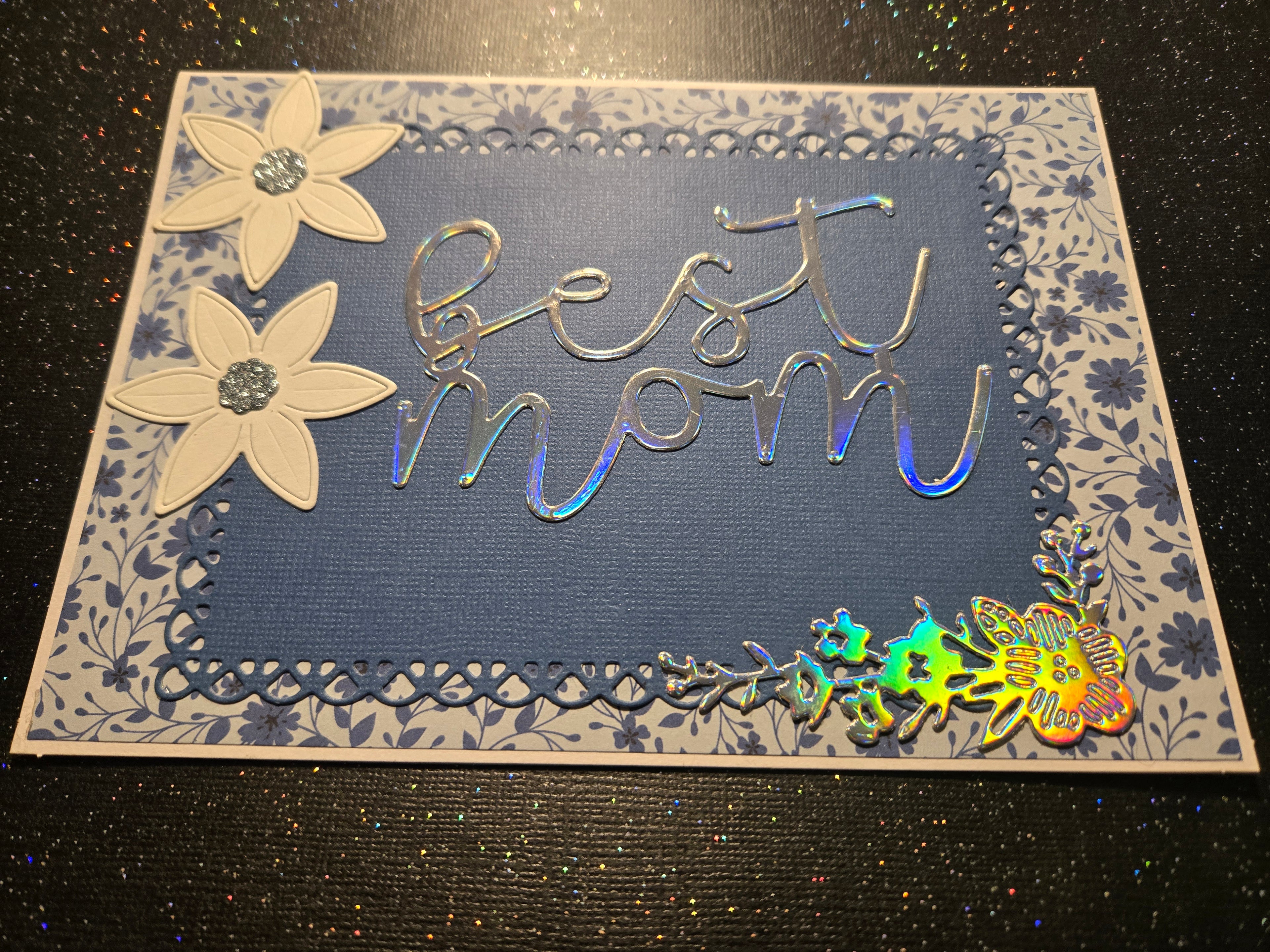 BEST MOM Greeting Card