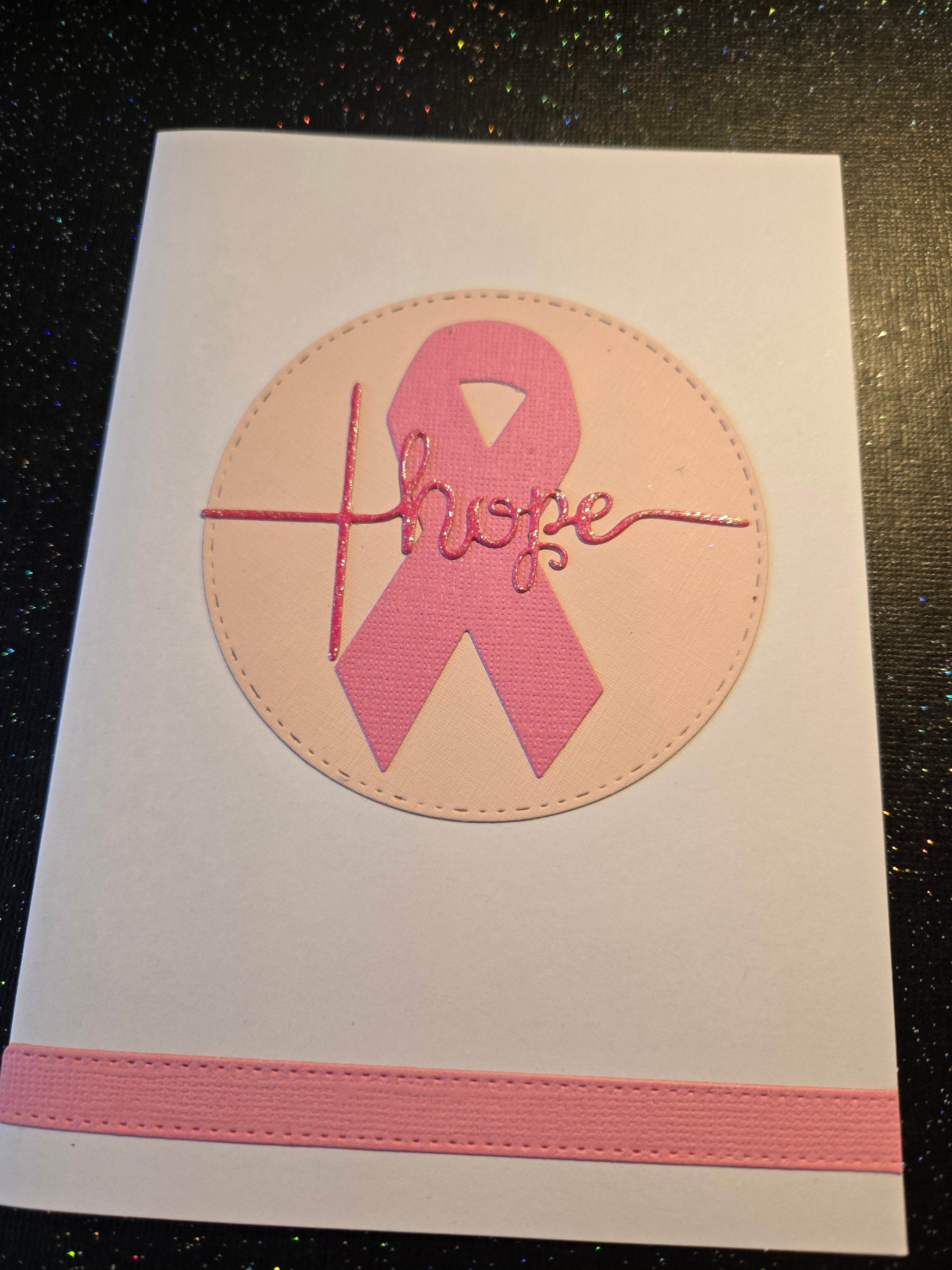 Breast Cancer Greeting Card