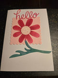 Hello Greeting Card