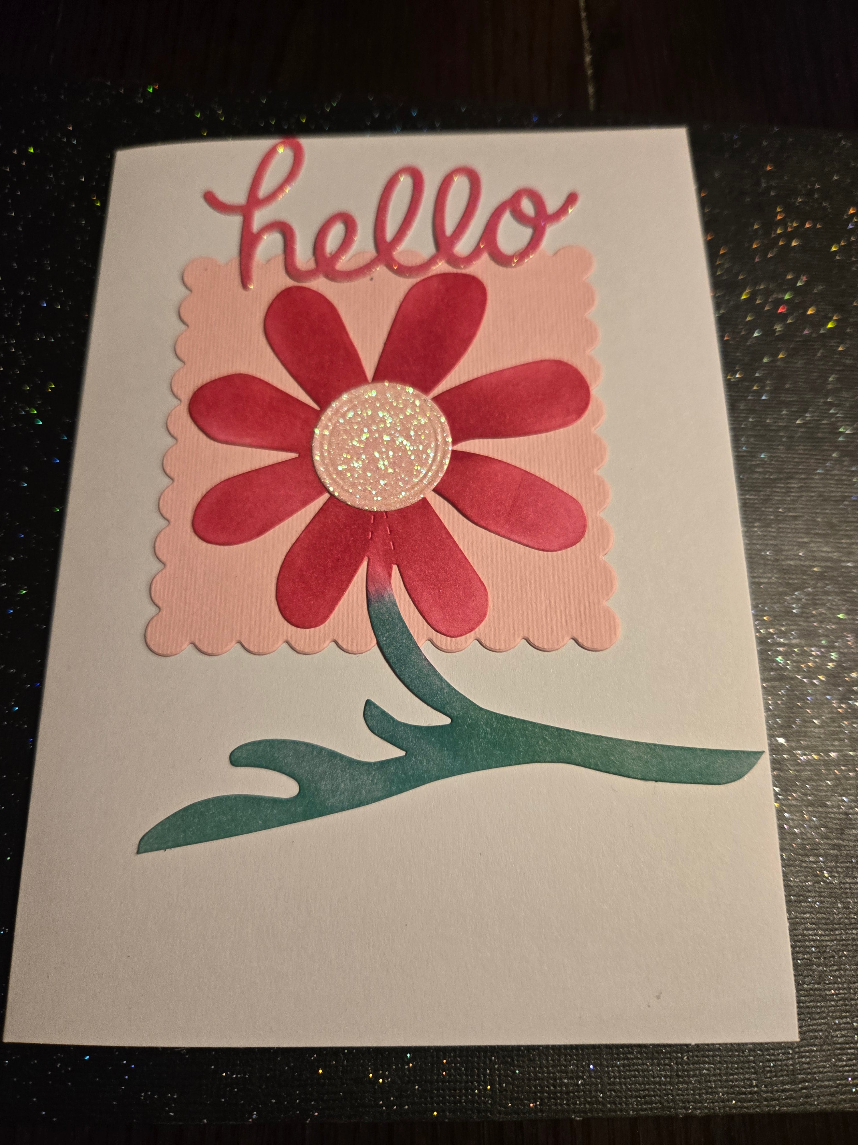 Hello Greeting Card