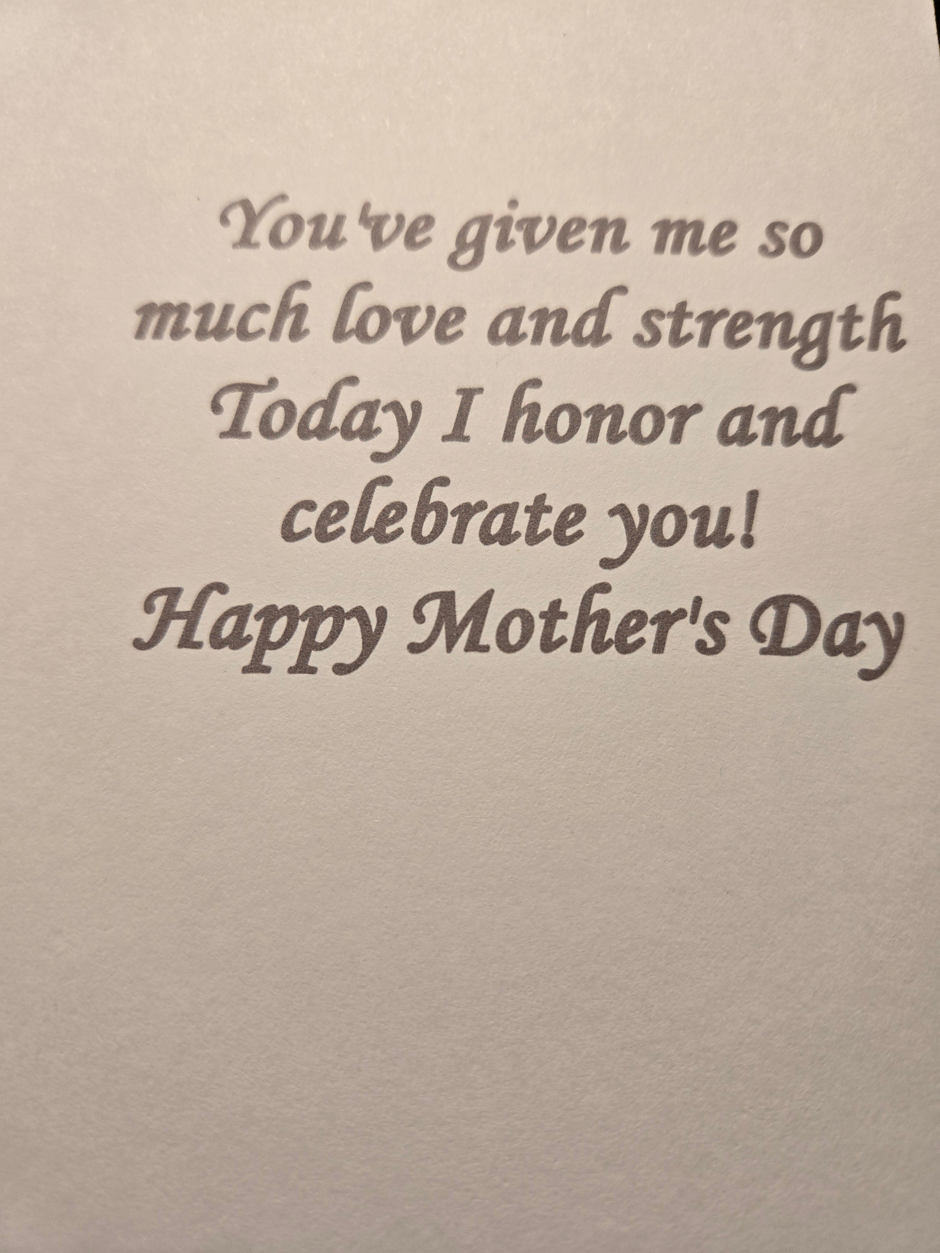 Mother's Day Greeting Card