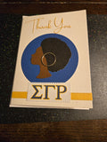 Sorority Greeting Card