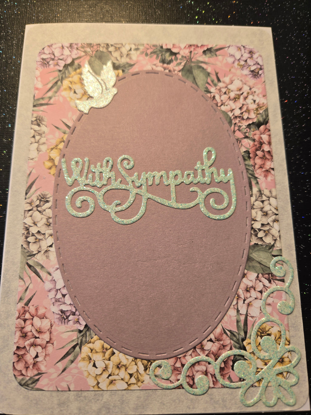 Sympathy Greeting Card