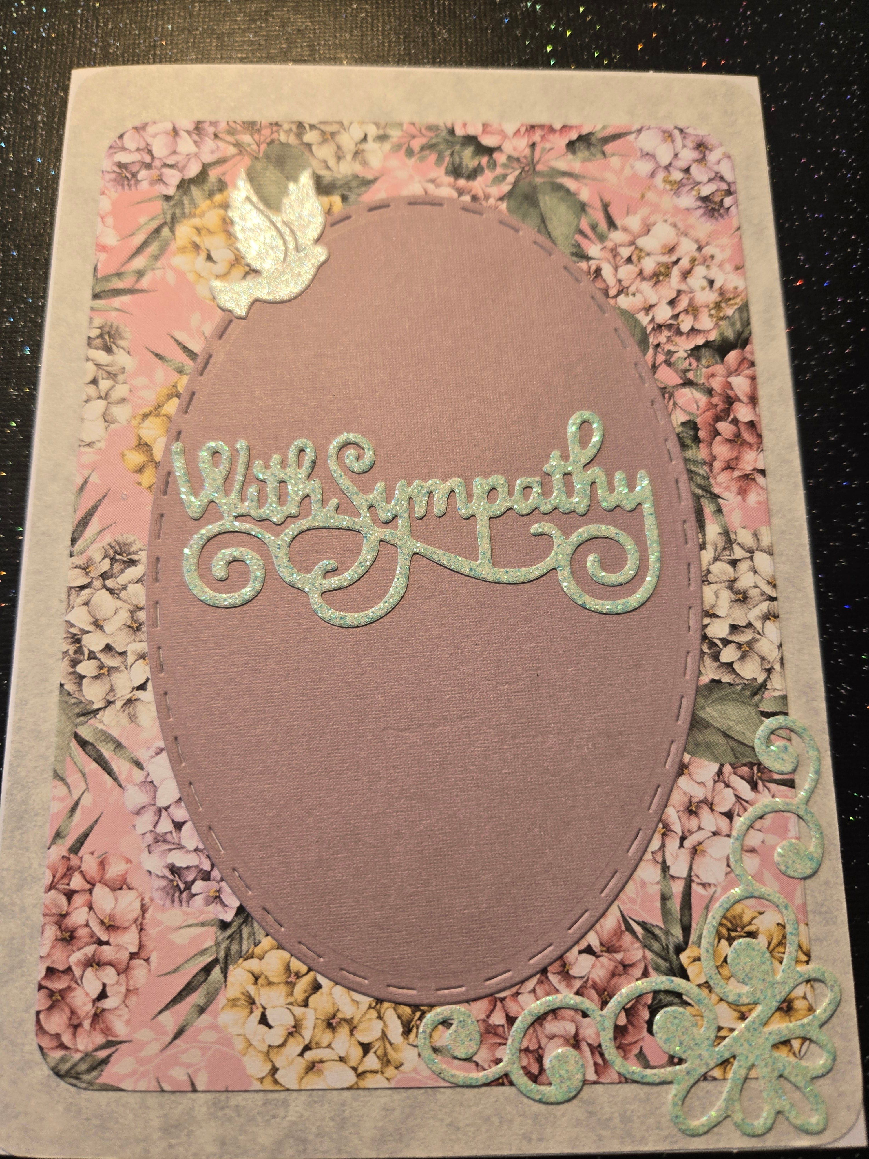 Sympathy Greeting Card