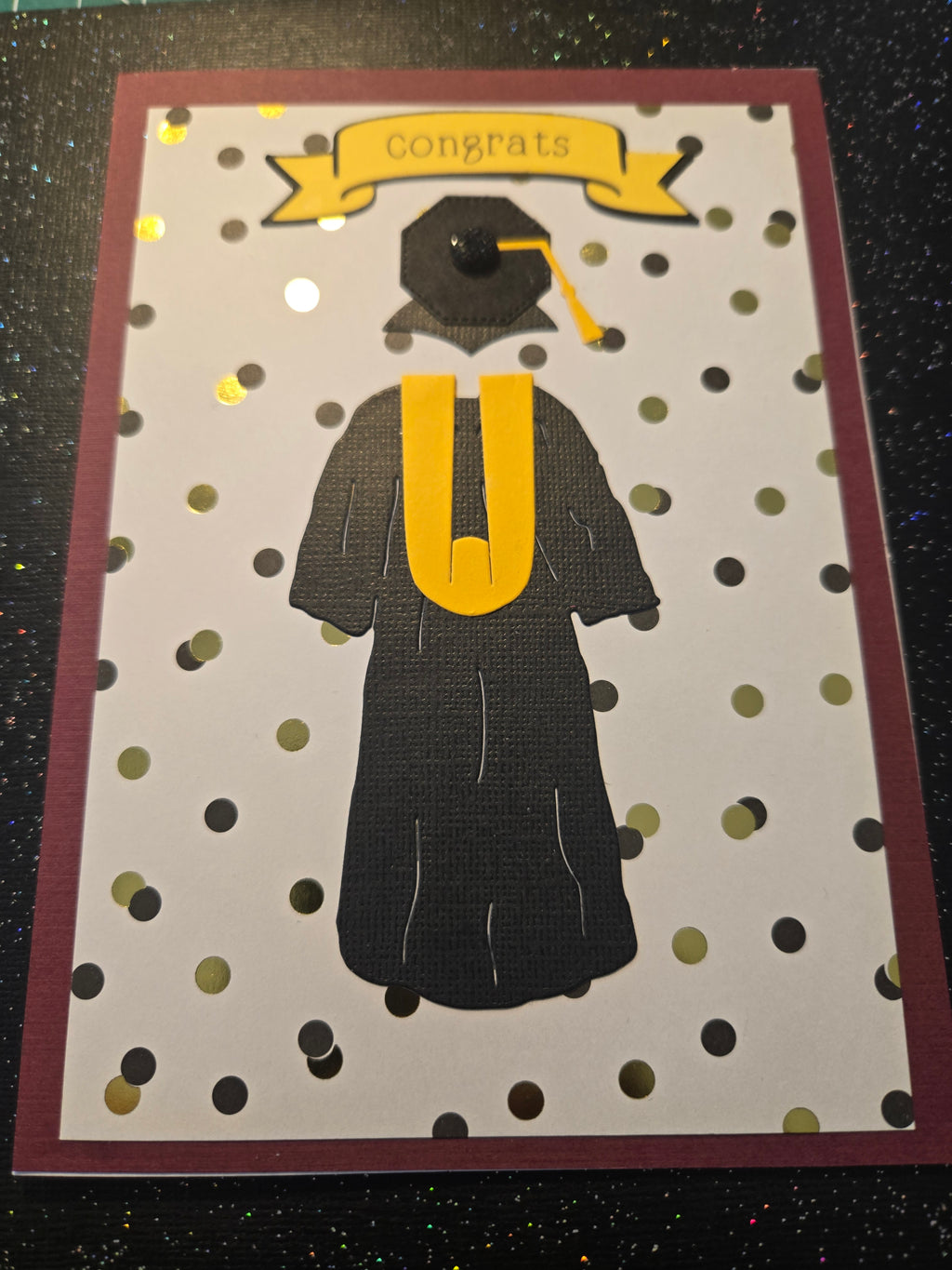 Doctorate Greeting Card