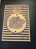 Baby Boy Greeting Card