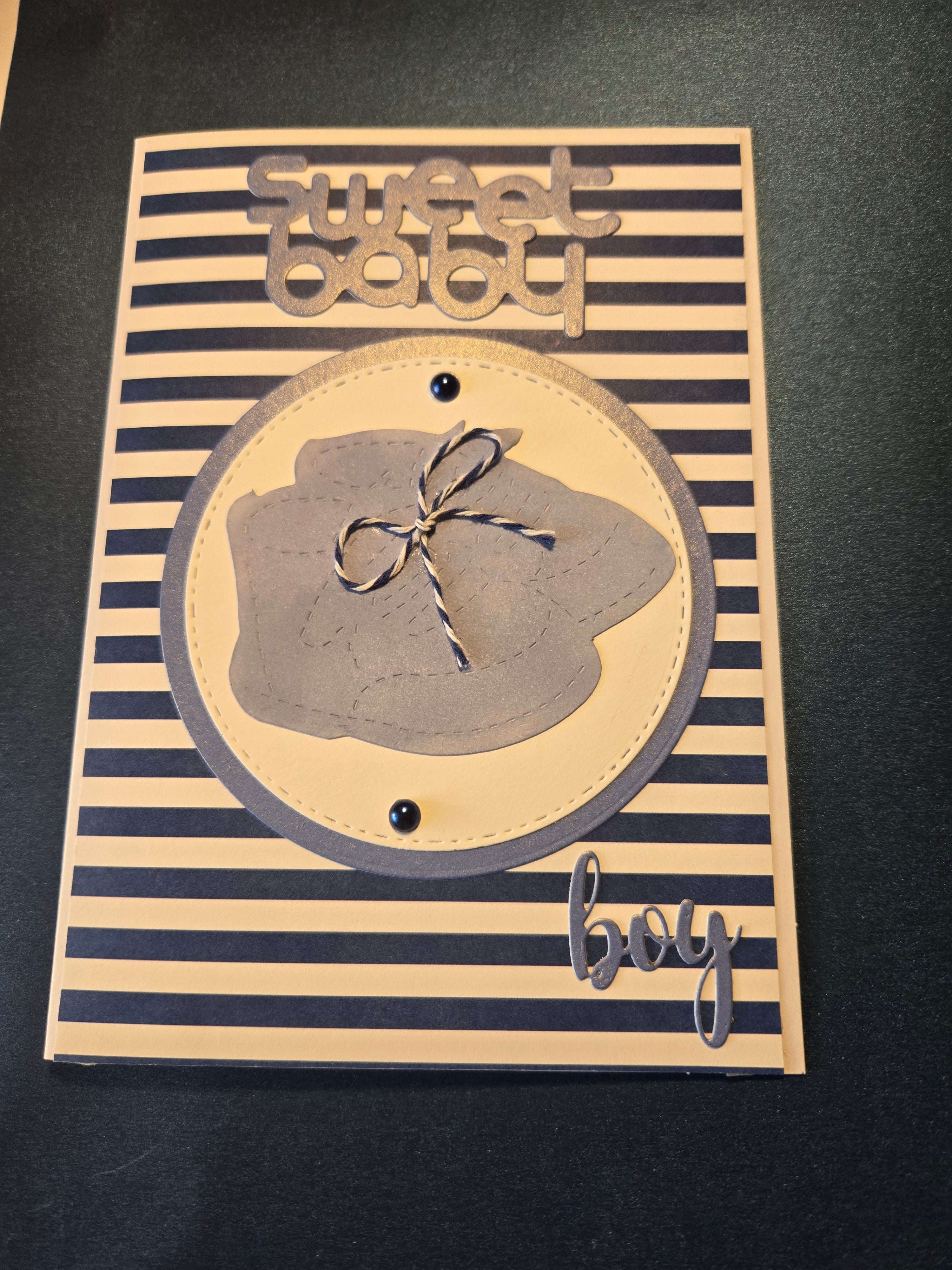 Baby Boy Greeting Card