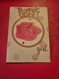 New Baby Girl Greeting Card